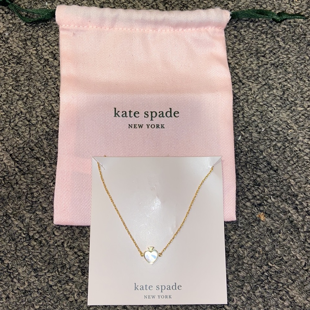 NWT Kate Spade Bracelet Spade Charm